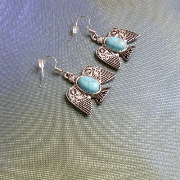Spirit of the Sky Thunderbird Earrings 🕊️🕊️ 🕊️ - Picture 4 of 7